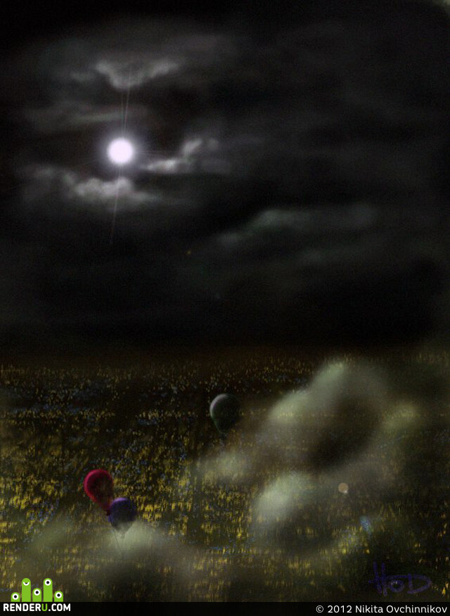 Nikita Ovchinnikov. night