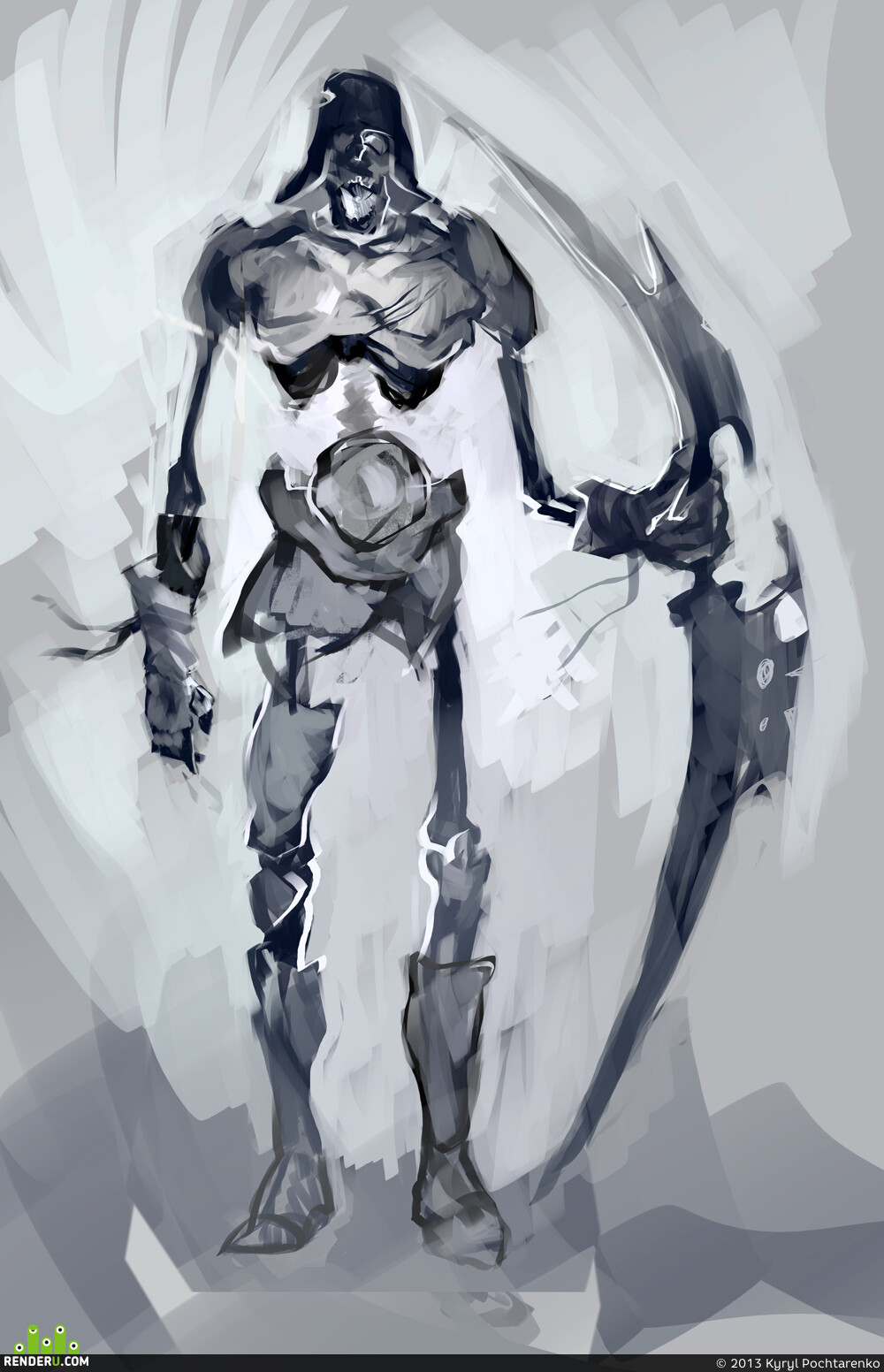 toporompogolove. sketches1-1.5h