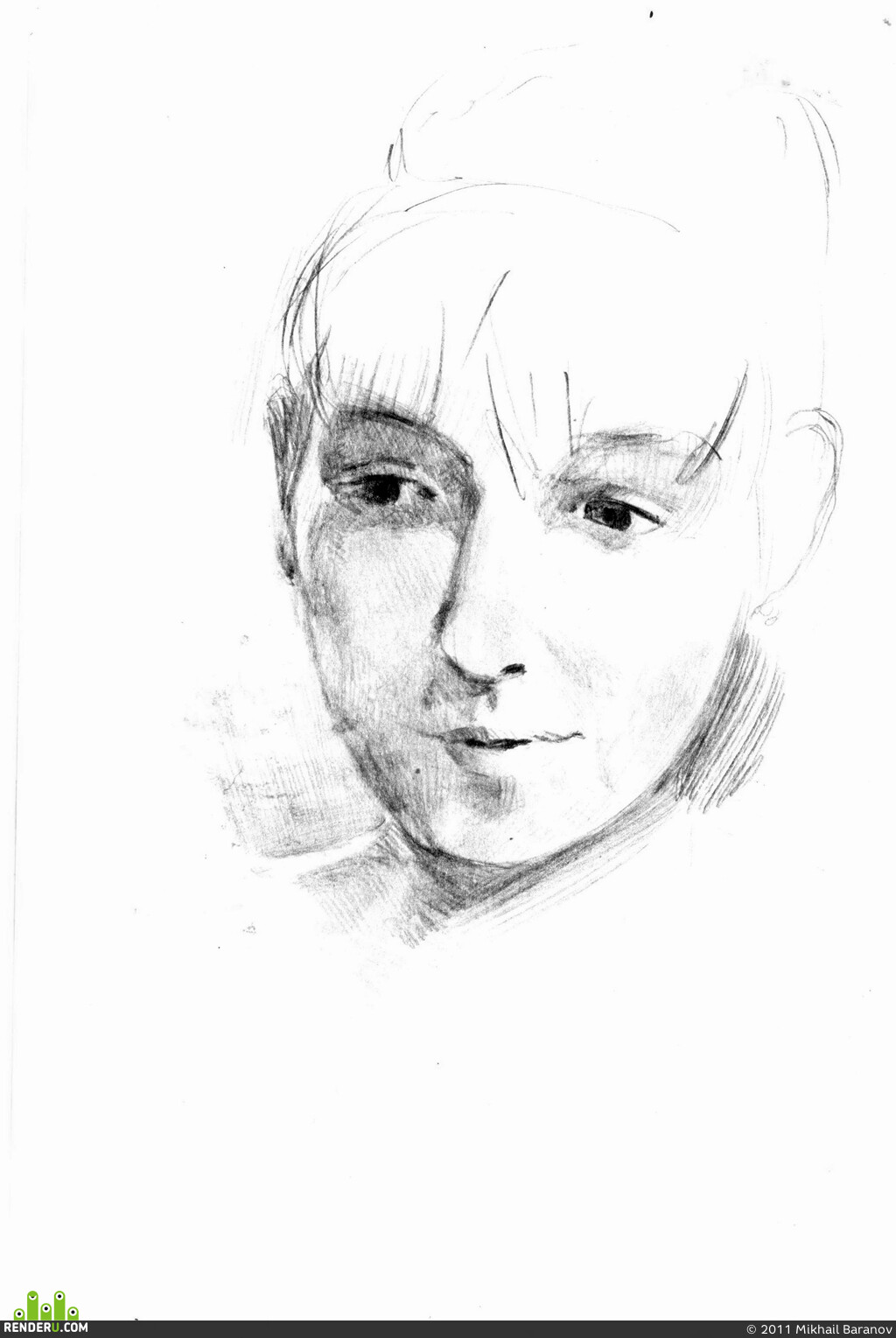 Rt Yog. portrait sketch