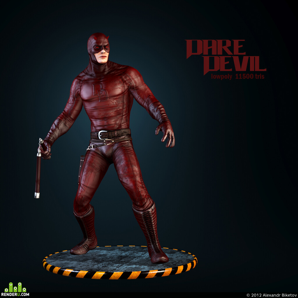 Alexandr Biketov. DareDevil