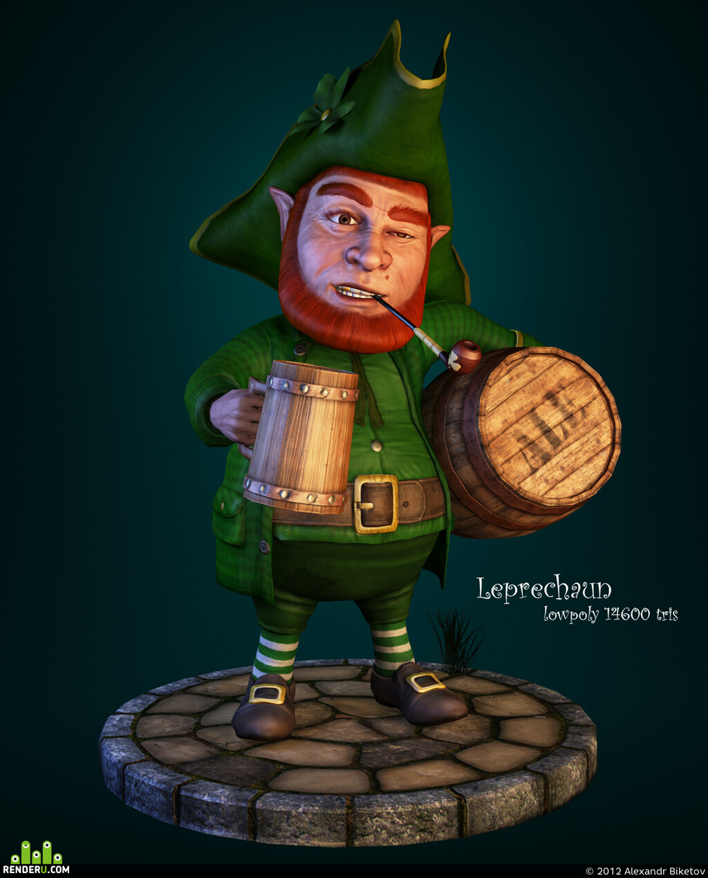 Alexandr Biketov. Leprechaun
