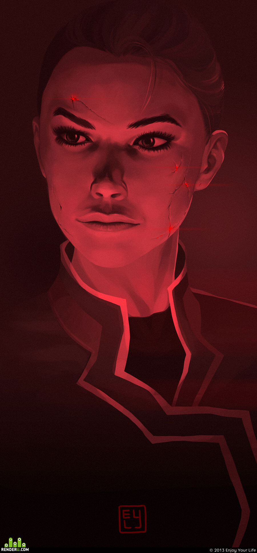 Enjoy Your Life. Mass Effect 2. Shepard.