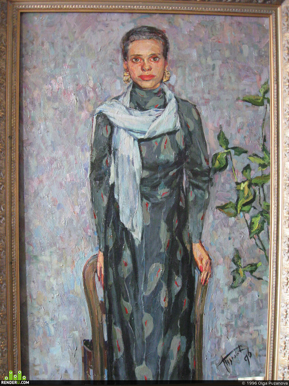 Olga Puzanova. Yekaterbna