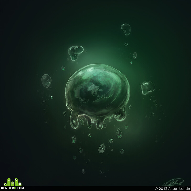 s14adow. bubbles (drops)