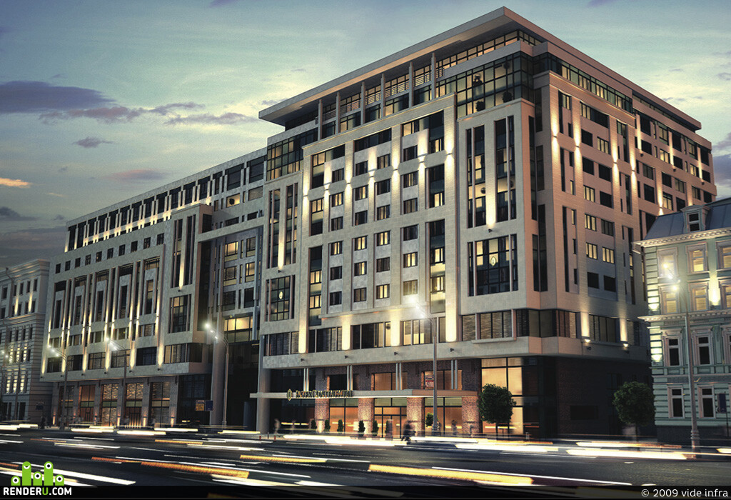 vide infra. Hotel Intercontinental Moscow