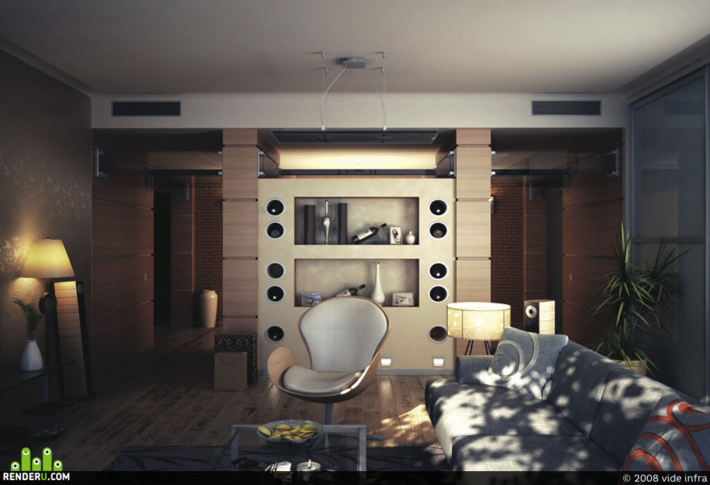 vide infra. Park Residence (Interior)