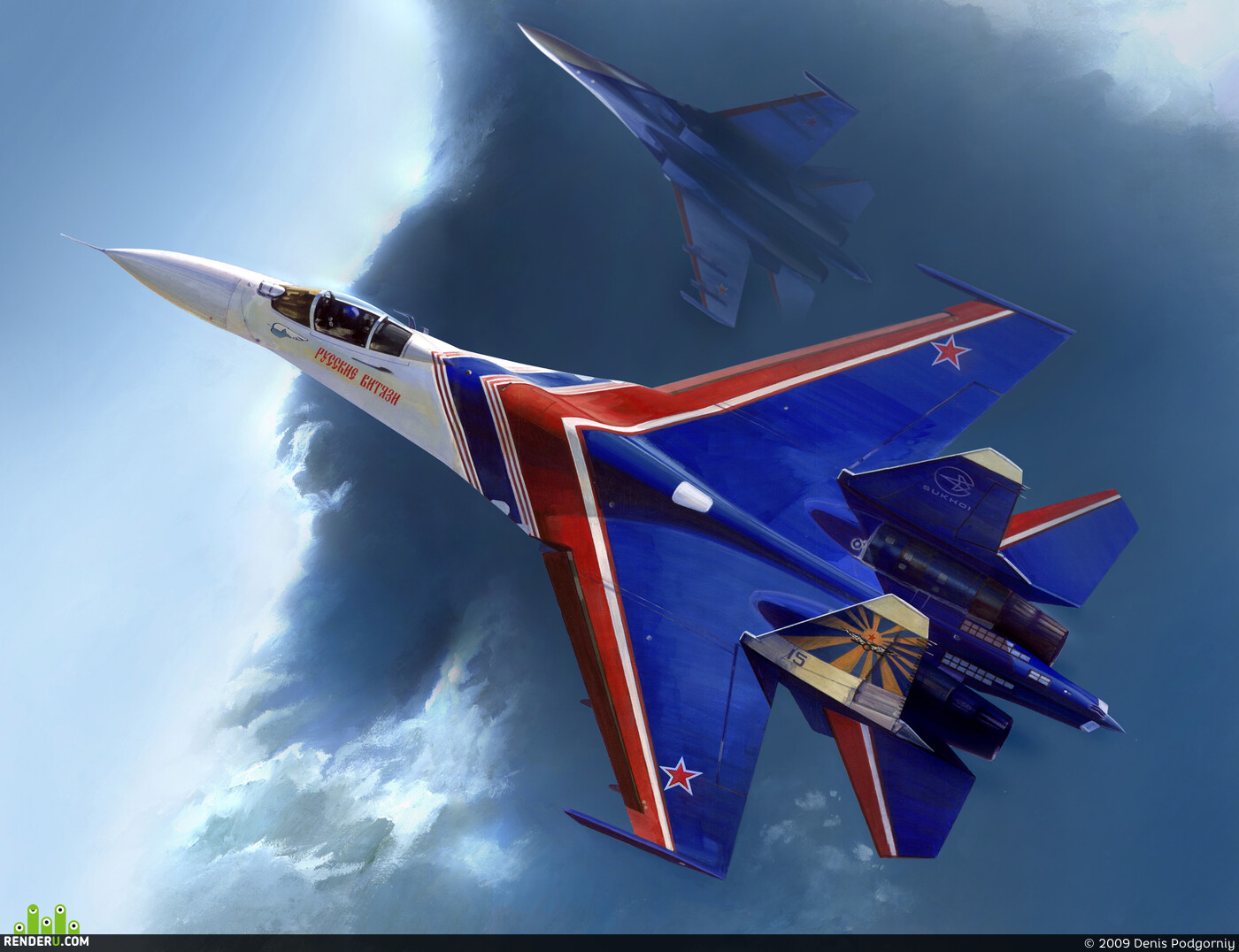 Denis Podgorniy. Su-27