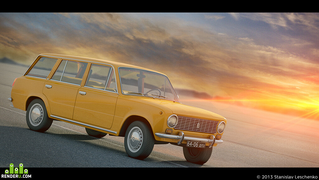 Stanislav Leschenko. Lada 1200