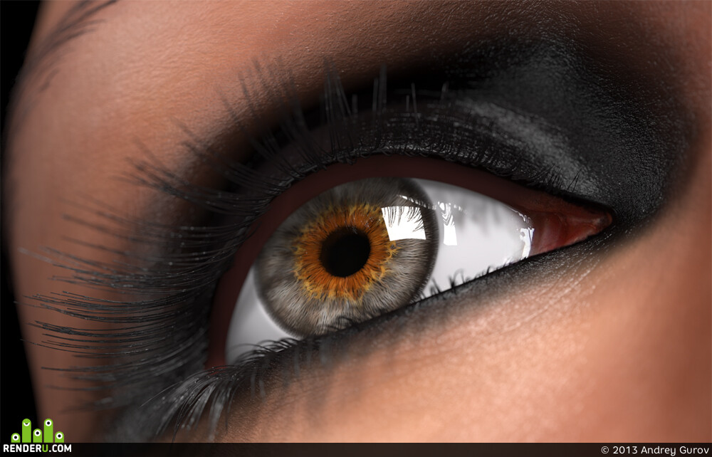 Andrey Gurov. Eye