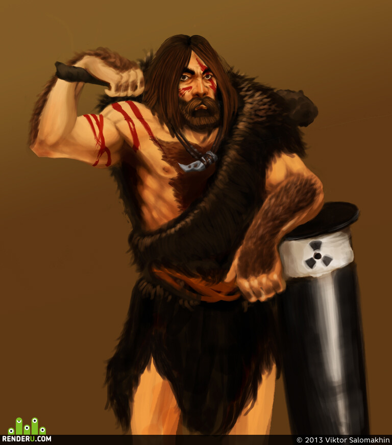 ejihog. warrior