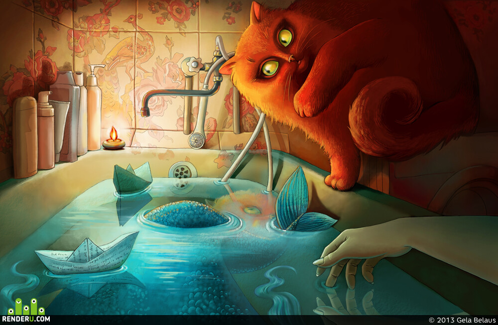 Gelа Belaus. The Little Mermaid