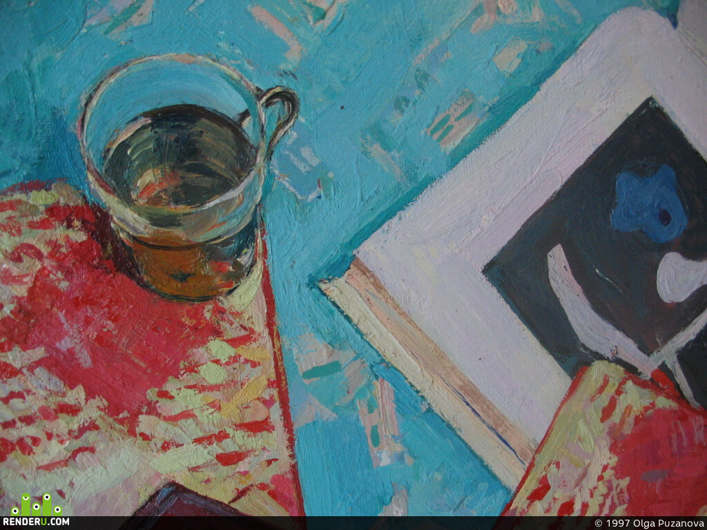 Olga Puzanova. at the morning