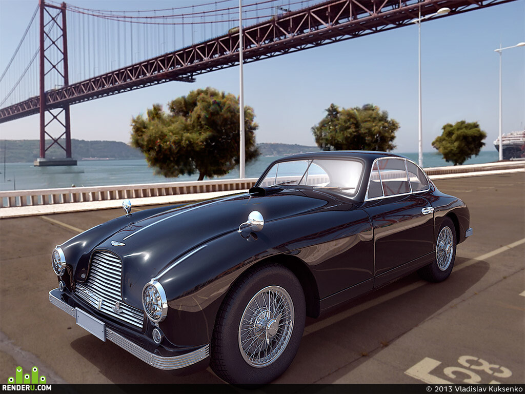 JazzOne. Aston Martin DB2