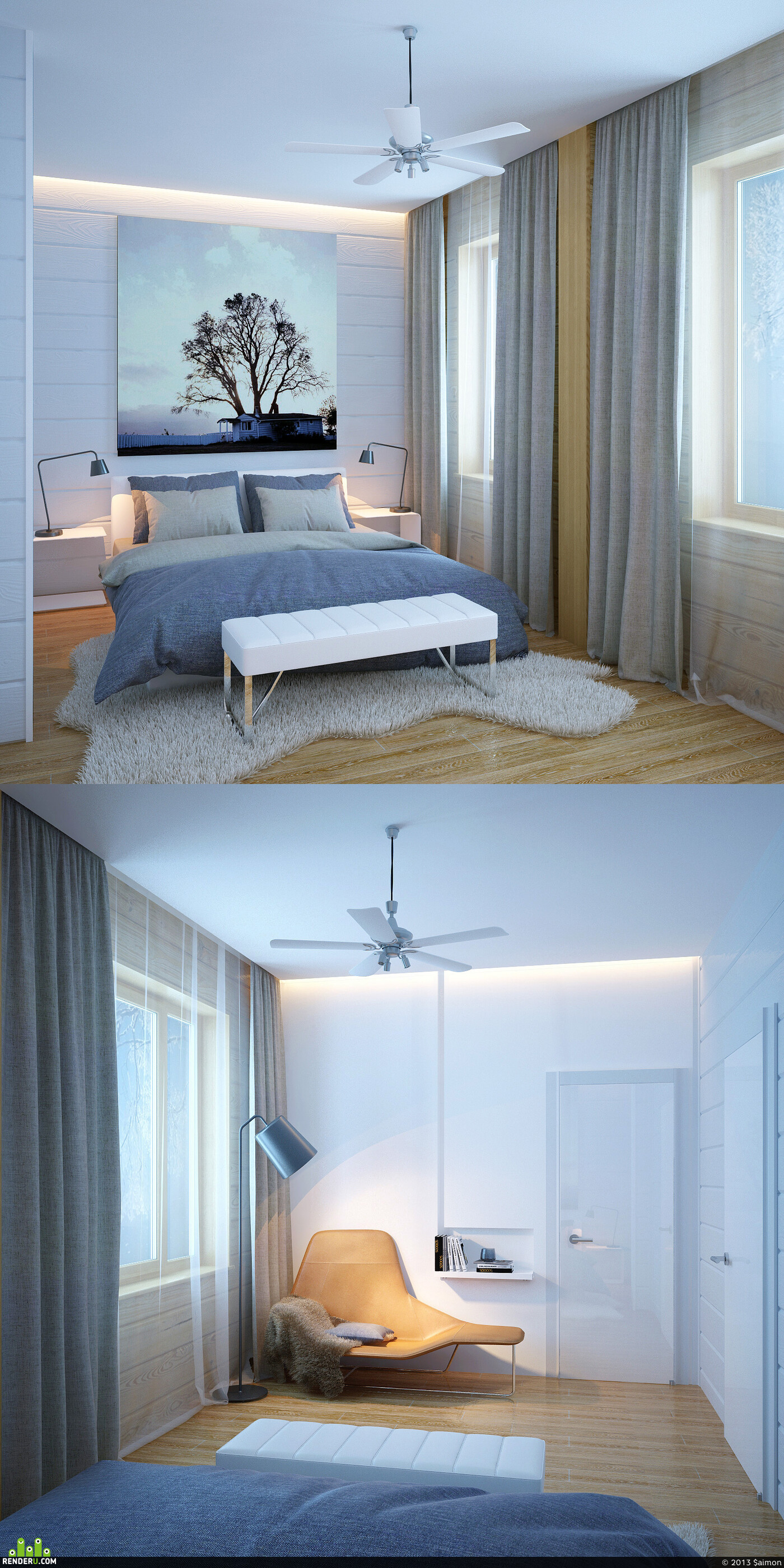 $aimon. Wood & Light
