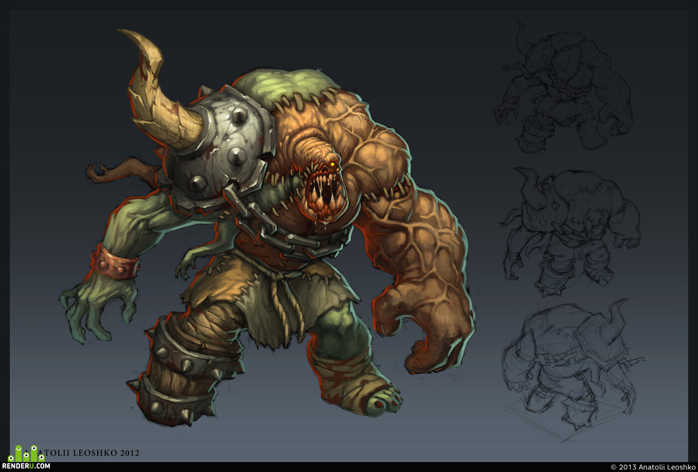 Anatolii Leoshko. Abominator