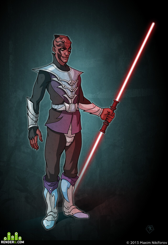 Maxim Nikiforov (Misanthrope). Sith