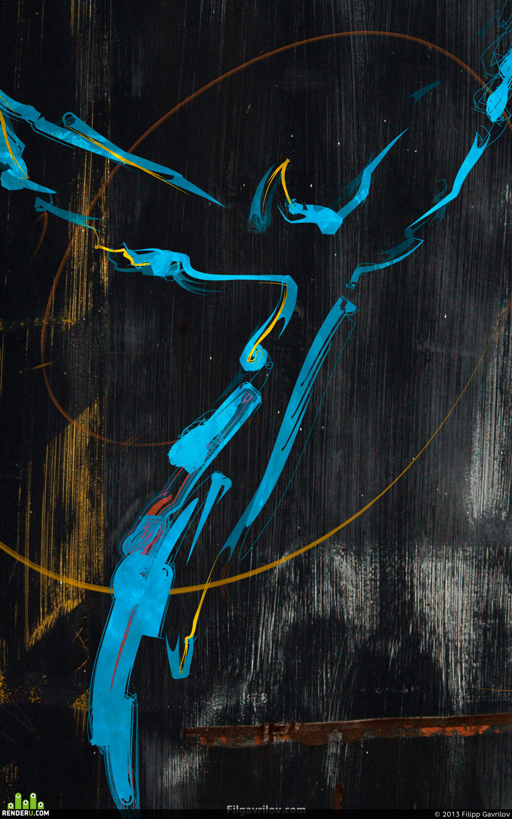 Filgavrilov. The Blue Bird