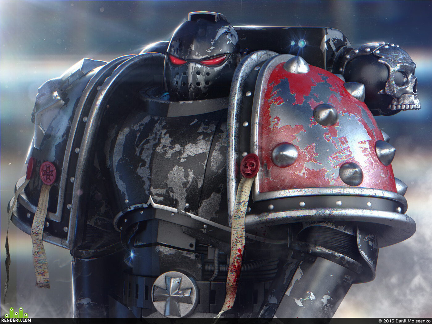 Danil Moiseenko. black Templar