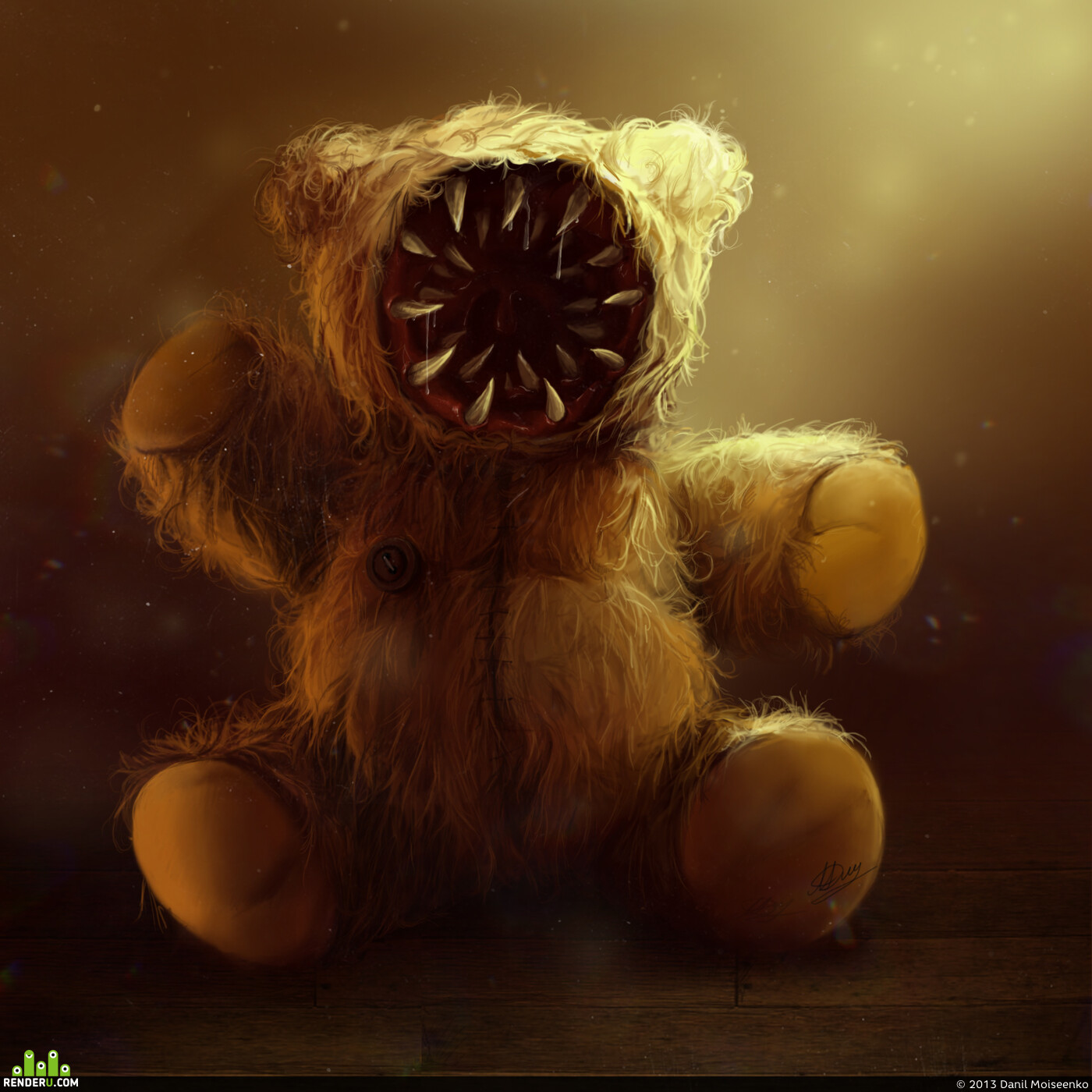 Danil Moiseenko. Bear