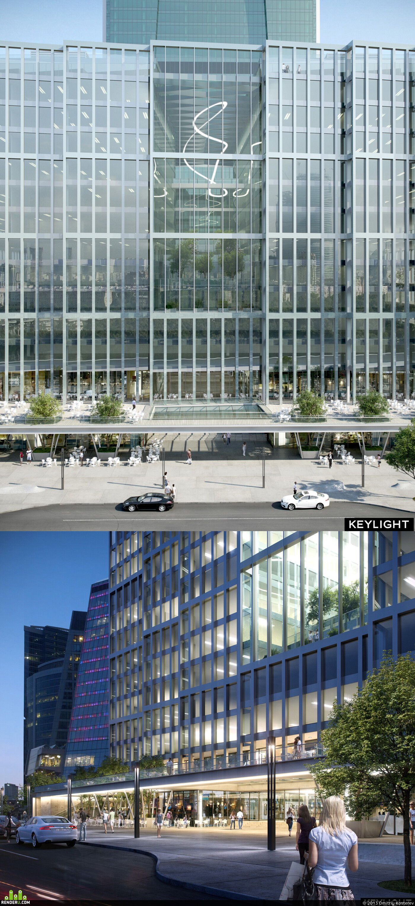 KEYLIGHT. Imperia Tower