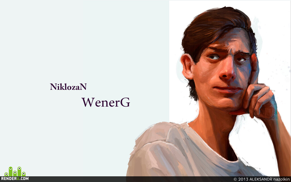 NiklozaN WenberG. this is me