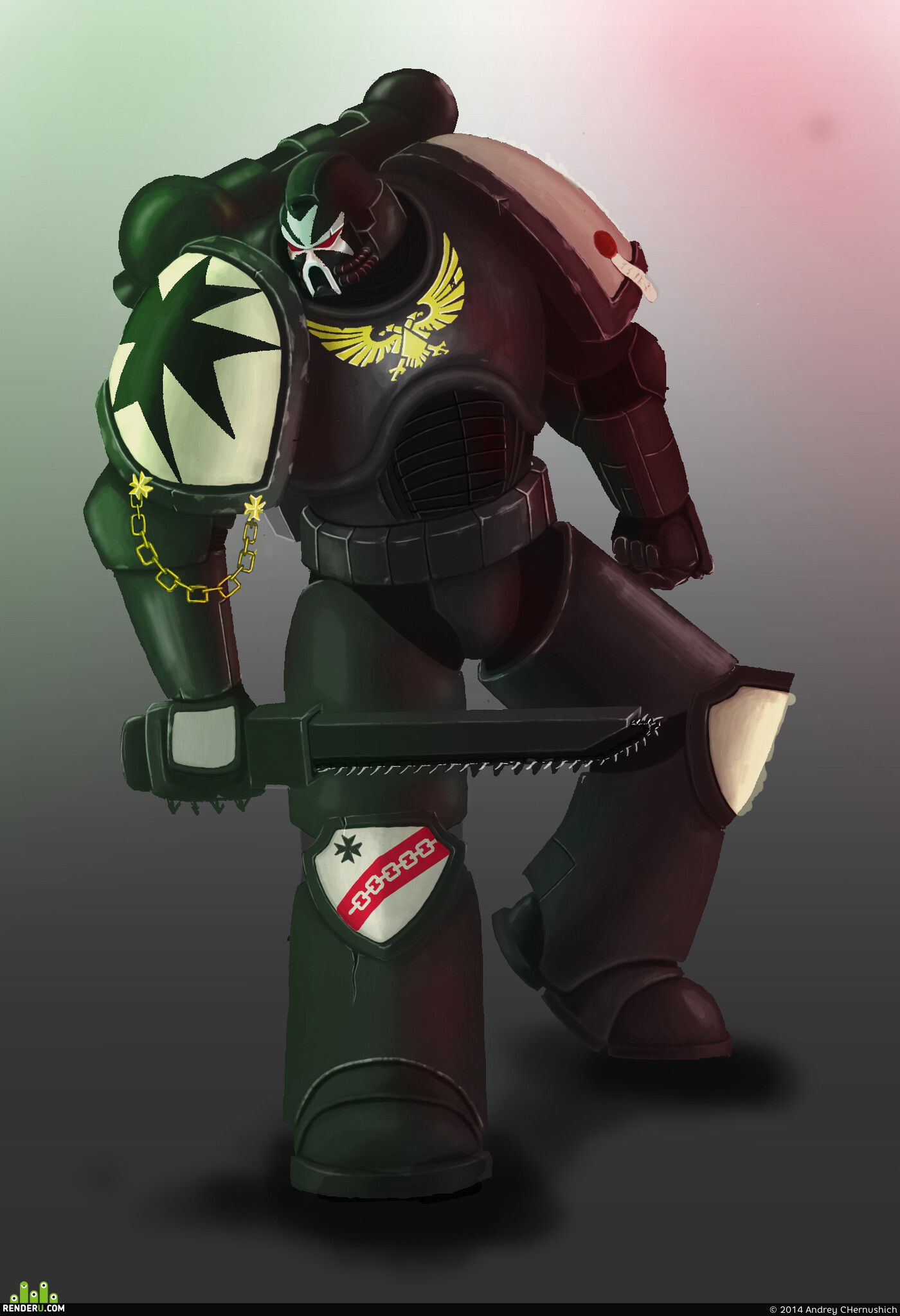 Andrey CHernushich. Black Templar