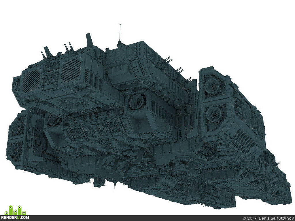 Denny_72. Battle Ship