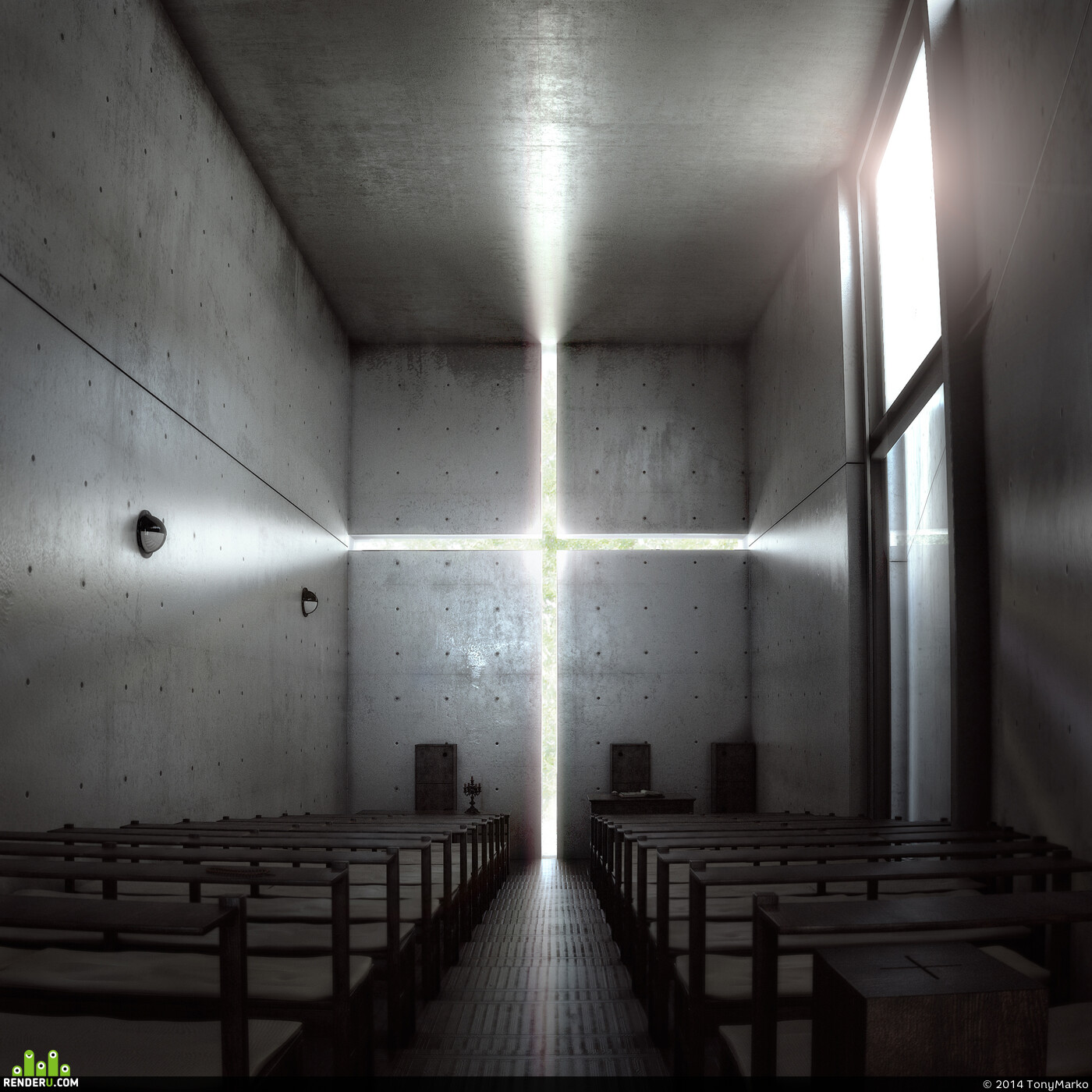 TonyMarko. Church of Light