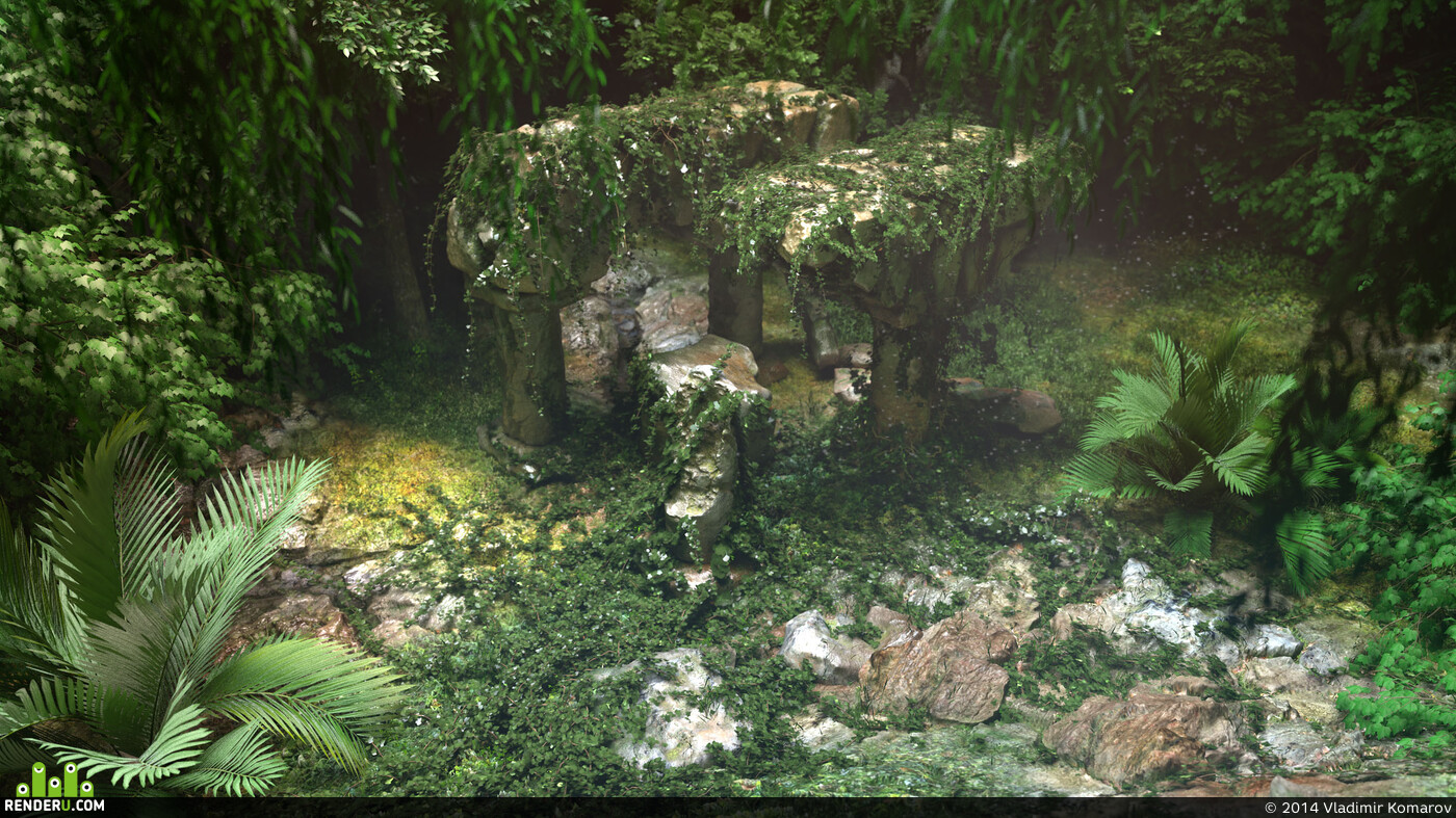 Vladimir Komarov. Lost Ruins