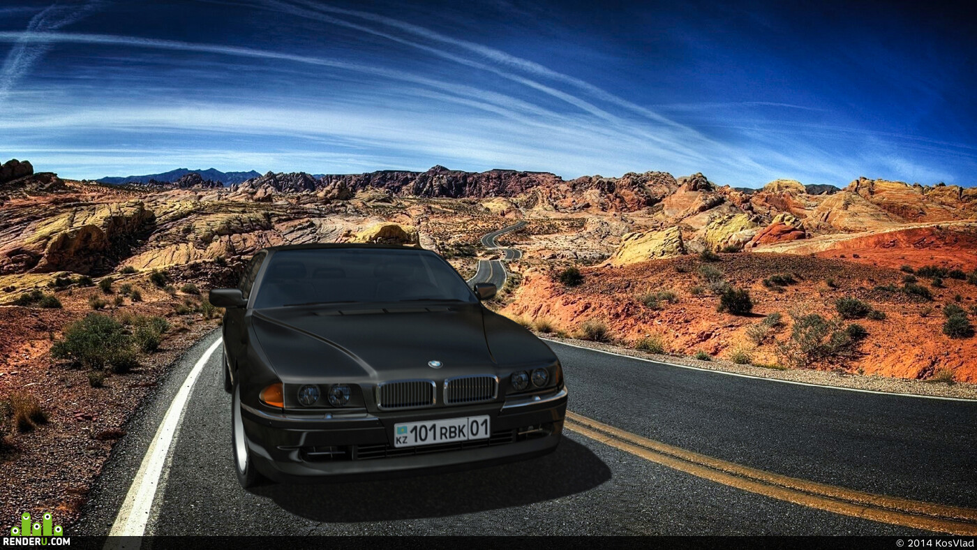 KosVlad. BMW E38