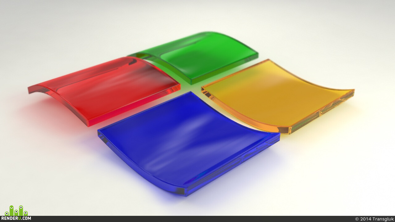 Transgluk. Windows logo