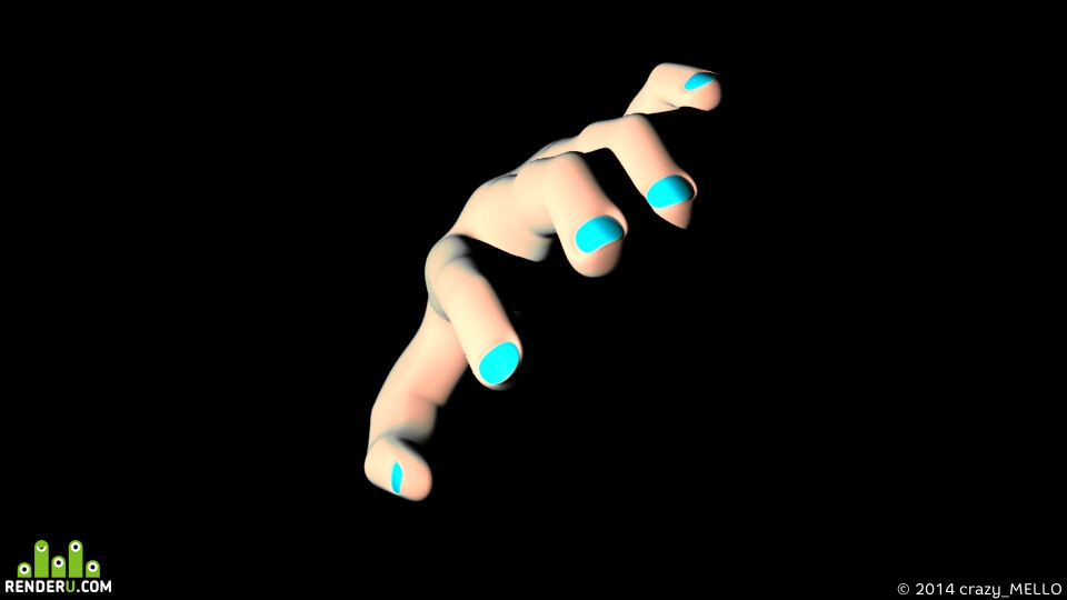 crazy_MELLO.  Hand of Darkness