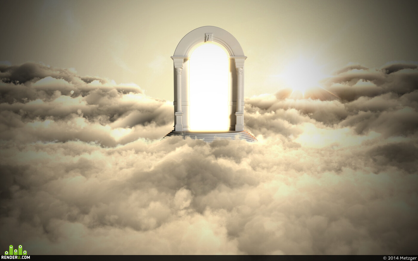 Metzger. Gates to paradise