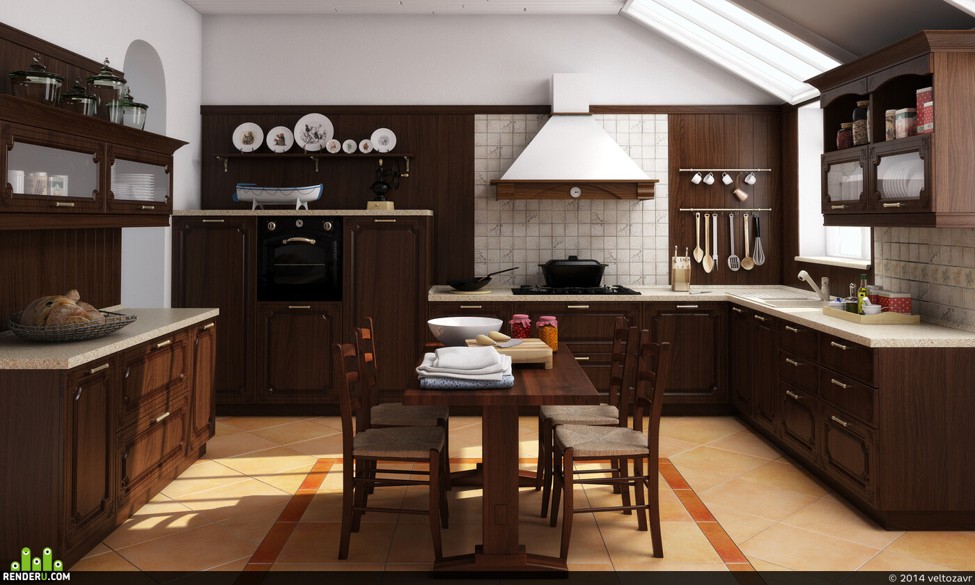 veltozavr. kitchen