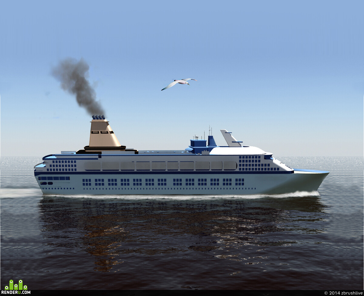 zbrushlive. Sea cruise
