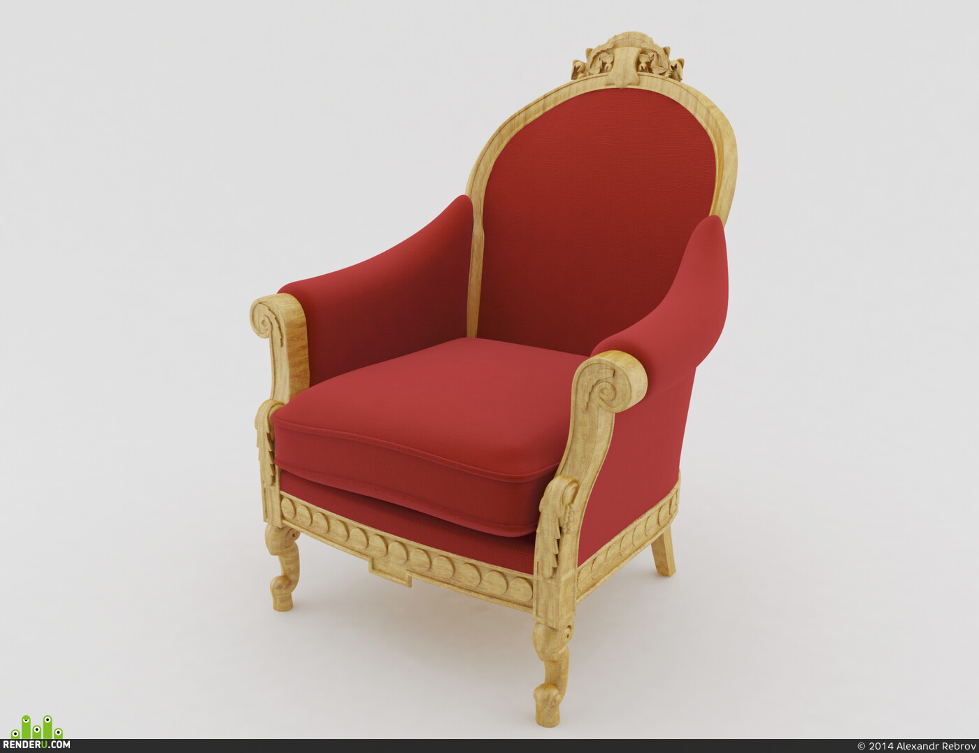 Alexandr Rebrov. chair