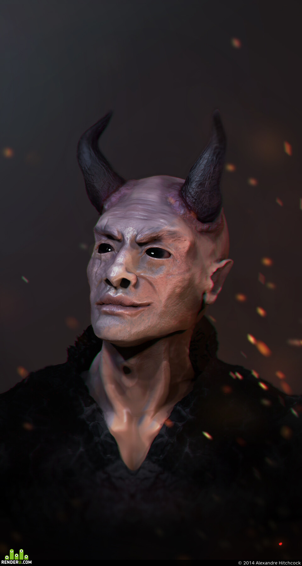 AlexHitch. The Daemon