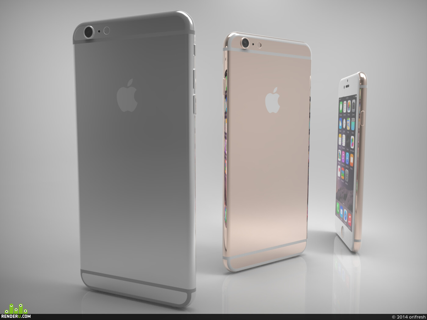 orifresh. apple iphone 6 and apple iphone 6 plus