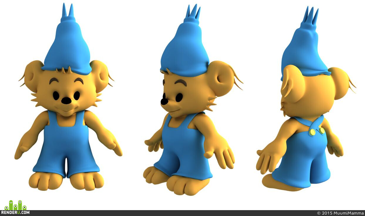  (MuumiMamma). Bamse