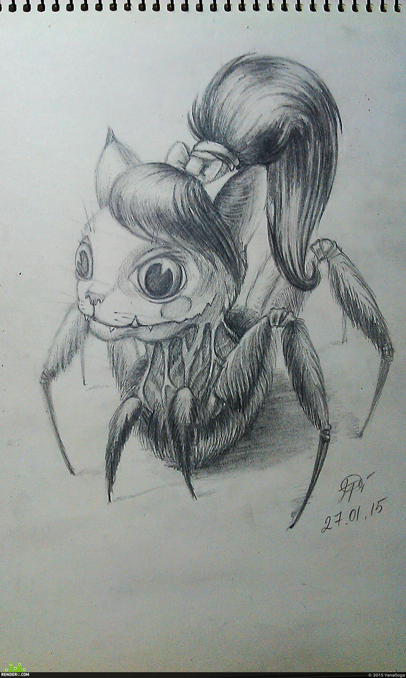 YanaGoga. monster