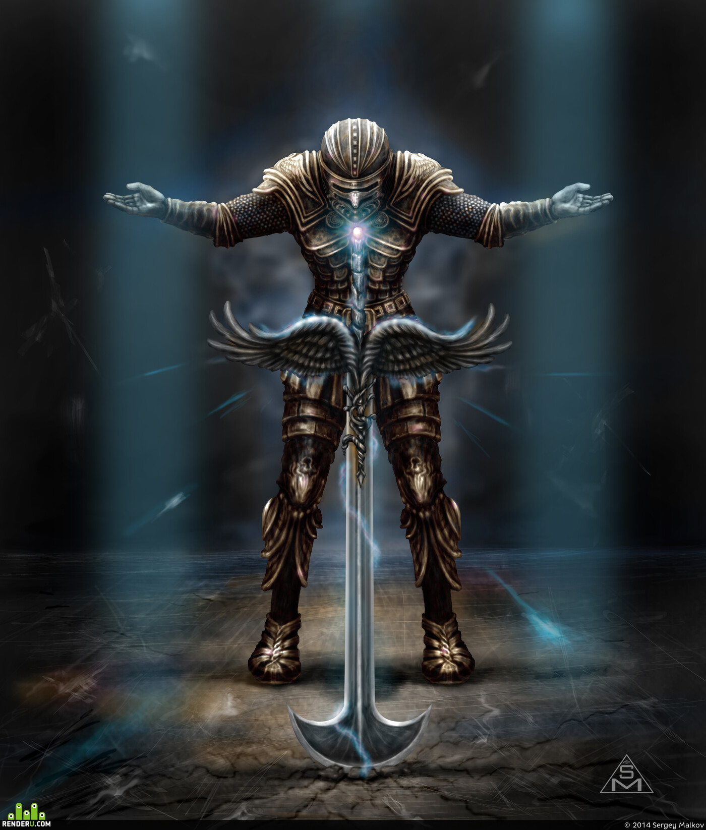 Lighton_73. The Keeper