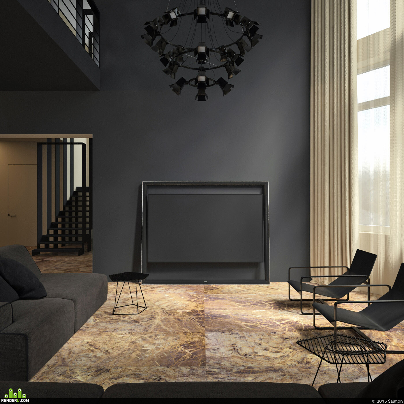 $aimon. House for two