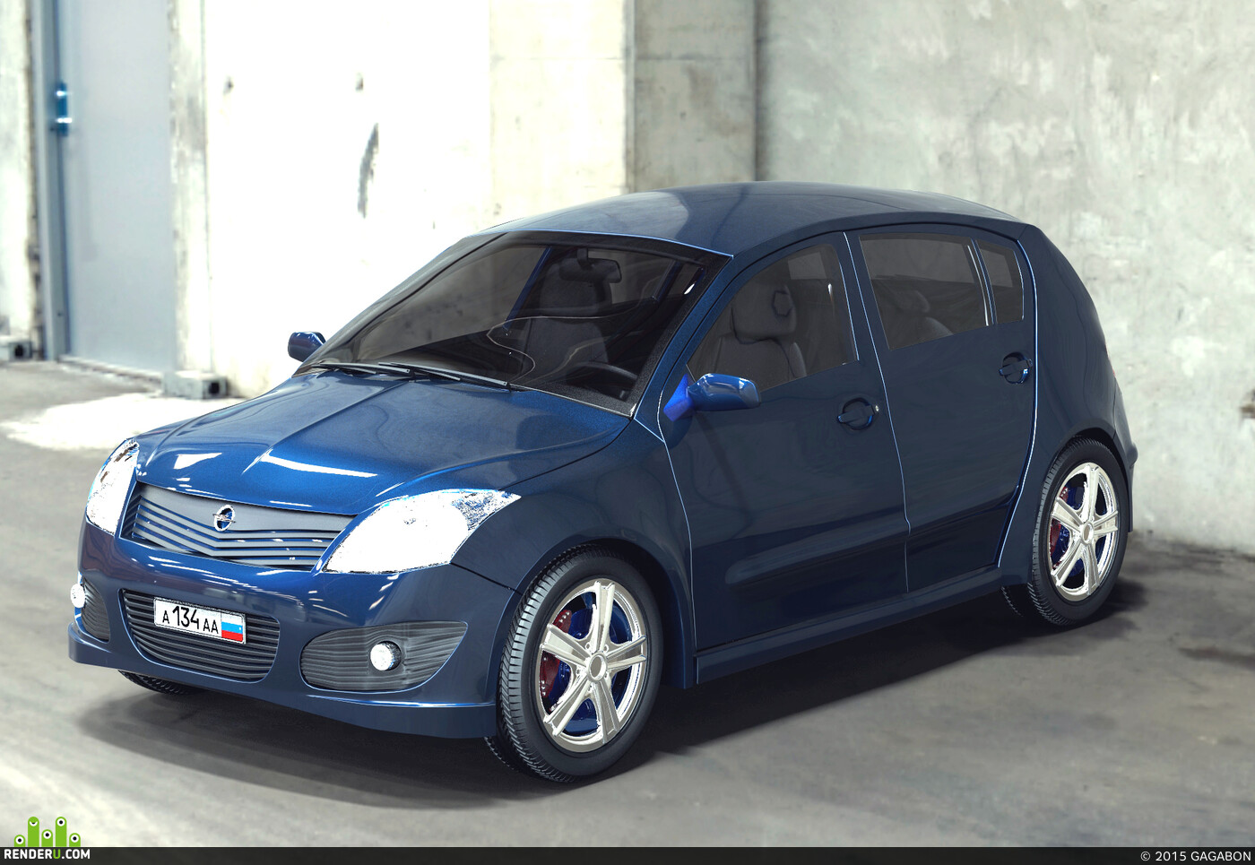 GAGABON. Opel Astra