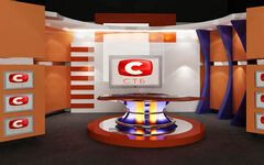 Abistyle. STB TV studio design