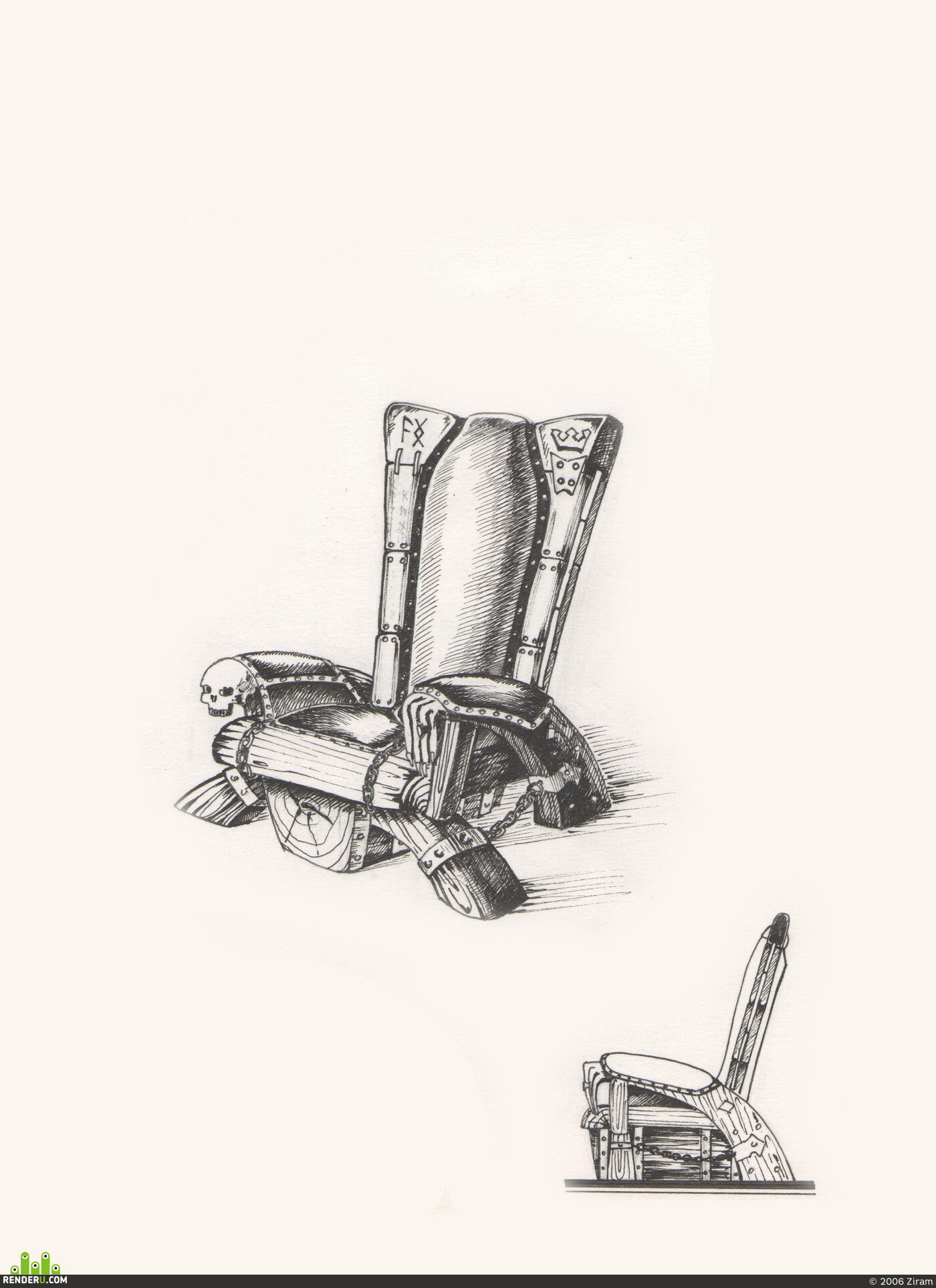Ziram. Throne