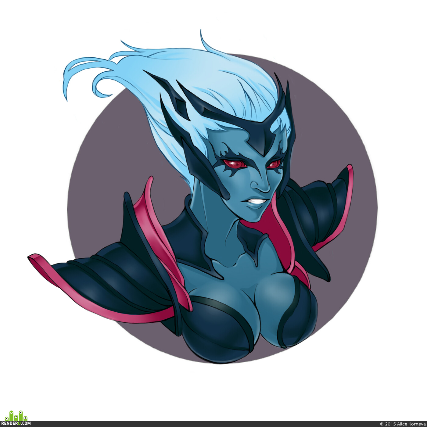 N.Adekvatius. Fan-art: Vengeful Spirit