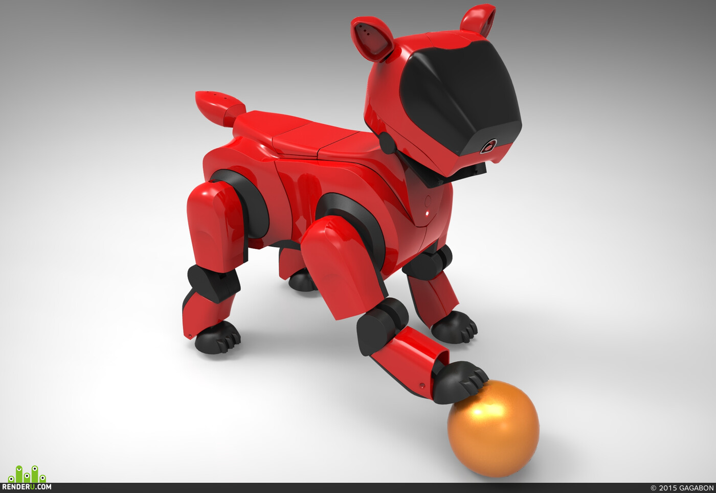 GAGABON. Aibo