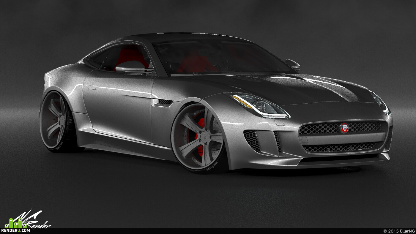 EllarNG. Jaguar F-Type