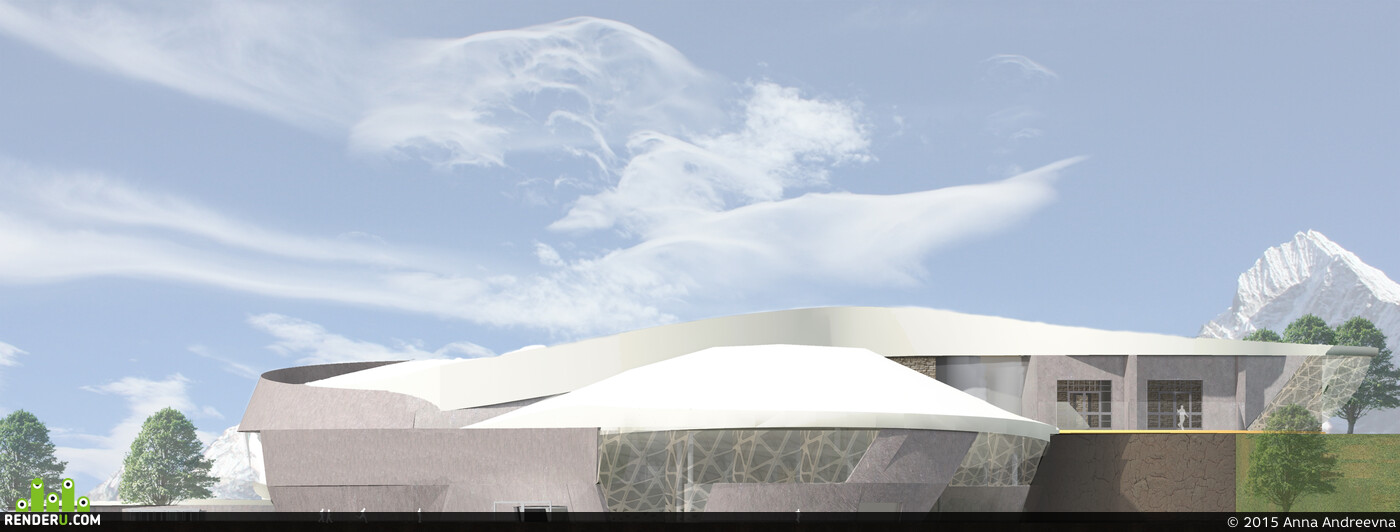Anna Andreevna. architecture