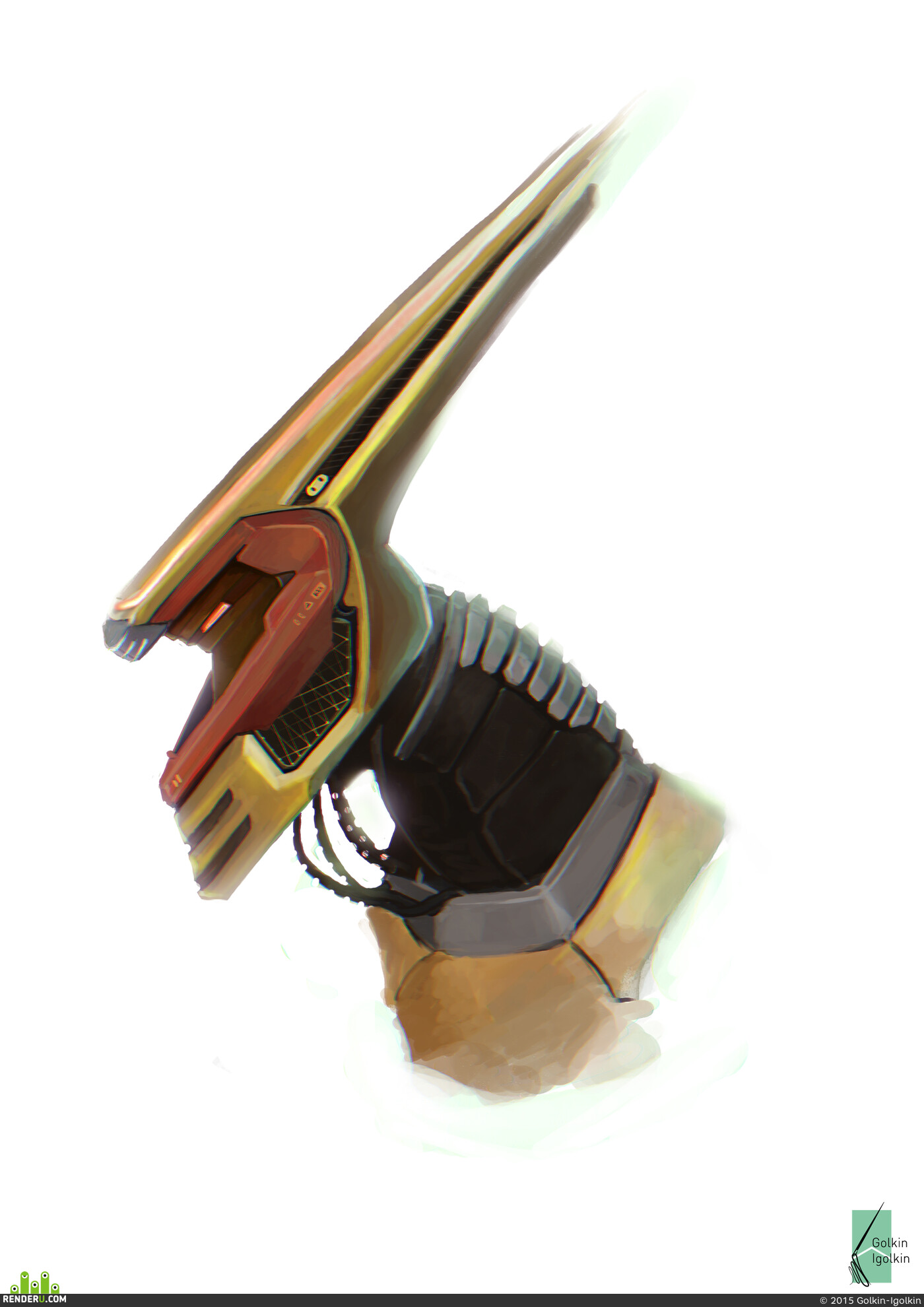 Golkin-Igolkin. Mech head 
